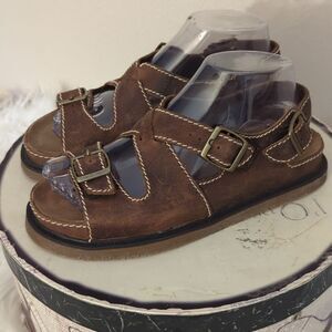 Leather RoadStone Women's Sandals